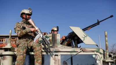 Afganistan, vritet ushtaraku amerikan