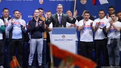Vuçiç si Rama, i kundërvihet opozitës me anti-mitingje