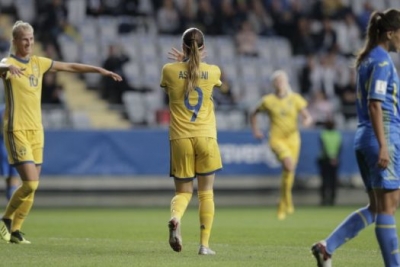 Festoi me shqiponjë, futbollistja e Suedisë: Ishte për vendin tim, le të më dënojnë