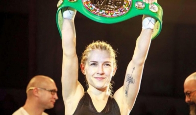 Fabiana Bytyqi kampione e botës në boks