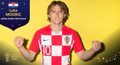 Luka Modriç shpallet lojtari më i mirë i Kupës së Botës 2018