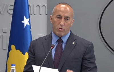 Ramush Haradinaj jep dorëheqjen: Për të ruajtur nderin e shtetit