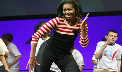 Michelle Obama ju jep pesë këshilla për një jetë të shëndetshme