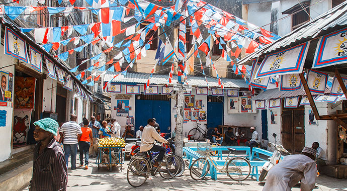 stone town