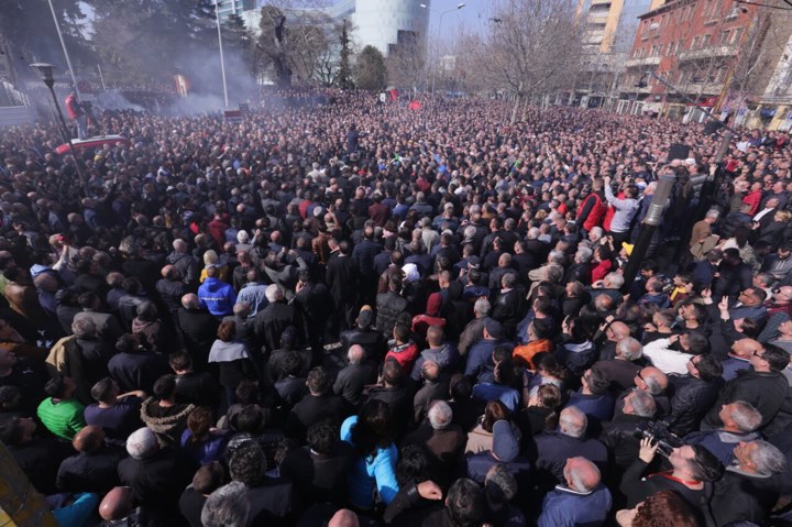 protesta te Parlamenti2