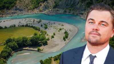 Aktori i njohur Leonardo Di Caprio video sensibilizuese për mbrojtjen e lumit Vjosa, mesazhi shpërndahet edhe nga Basha
