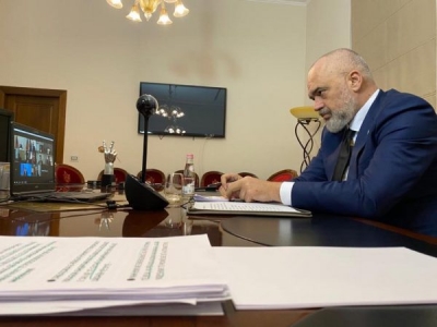 Mbyllet pas 3 orësh mbledhja online e Këshillit të Sigurisë, Meta- Rama- Basha diskutuan ballë për ballë virtualisht për situatën me COVID-19