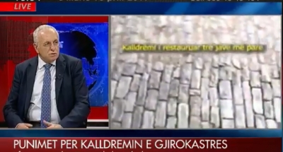 Punimet në Kalldrëmin e Gjirokastrës, flet Tritan Shehu: Ndërhyrjet janë ilegale, po bëhet dëm i madh