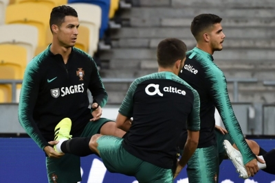 Zëvendësimi i CR7 jo për dëmtim: Ronaldo është stërvitur rregullisht me Portugalinë