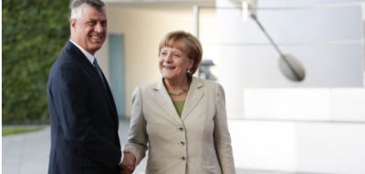 Thaçi do të takohet me Merkelin në Berlin