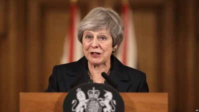 Kryeministrja britanike: nuk tërhiqem nga marrëveshja për Brexit-in