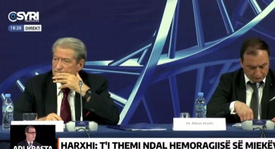 Berisha: Qeveria e Ramës përçmon mjekët, i detyron të emigrojnë