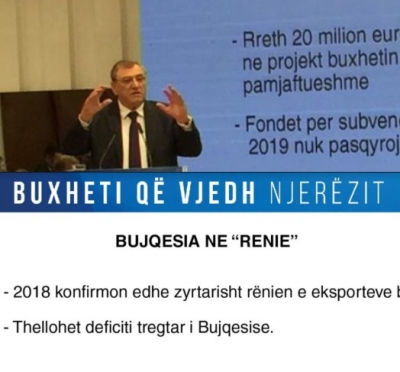 Agron Duka: Suvencionimi i Bujqësisë është sa 1 km rrugë me standardet e “Rilindjes&quot;