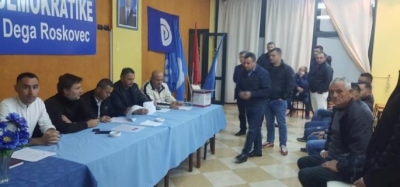 Gëzim Çaushi zgjidhet në krye të PD-së Roskovec