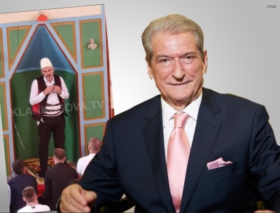 Hoxhë Osman Musliu fali Kurban Bajramin i veshur me kostum kombëtar, Berisha: Nderim dhe respekt