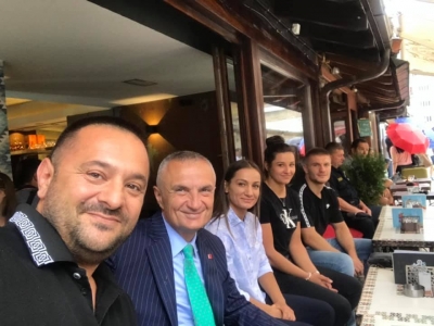 Driton Kuka pas takimit me presidentin e Shqipërisë: Sot Sarajeva merrte frymë shqip