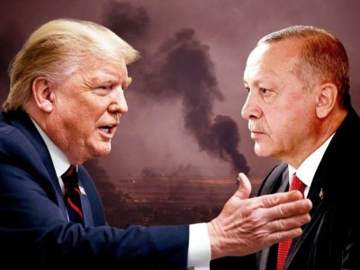 SHBA ka gati listën e sanksioneve ndaj Turqisë nëse shkel armëpushimin në Siri