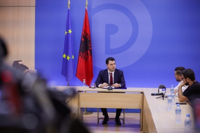 “Negociatat s'hapen as me propagandë, as me plaçin fashistët”, Basha: Tek vendet anëtare ka mosbesim për raportet...