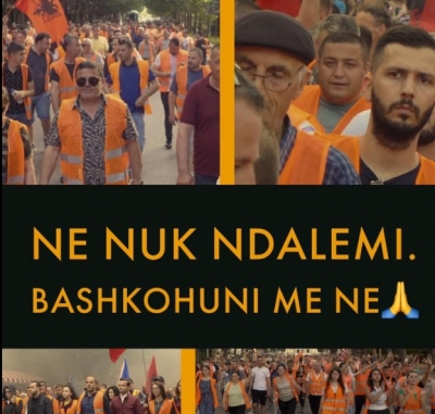 Mesazhi i fuqishëm i banorëve të Unazës së Re: Ne nuk ndalemi, bashkohuni me ne