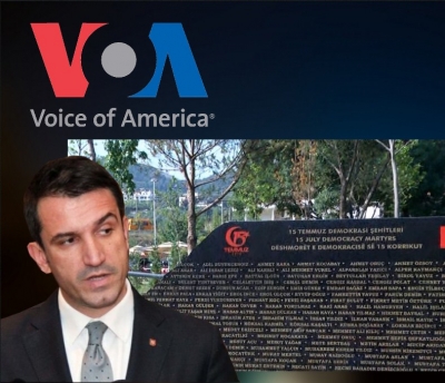 Zëri i Amerikës: Memoriali turk dëmtohet në Tiranë, Veliaj nuk i përgjigjet interesimit të VOA-s