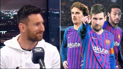 Marrëdhënia me Griezmann dhe dëshira për të rikthyer Neymar, Messi flet hapur!