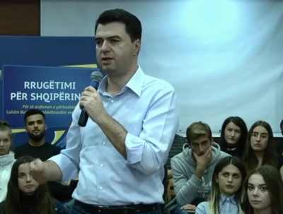 VIDEO/ Basha në Elbasan: Zotimi im nr 1, kthimi i shpresës