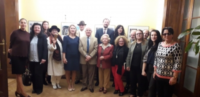 Në Ambasadën e Shqipërisë në Bruksel / Pasdite leximi në gjuhën shqipe