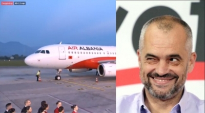 “Rama mashtron, ‘Air Albania’ nuk ekziston”