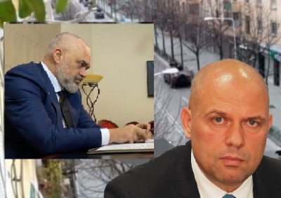 Autoblindat ushtarake mes Tiranës/ Manjani: Rama do të krijojë terror, frikë e panik