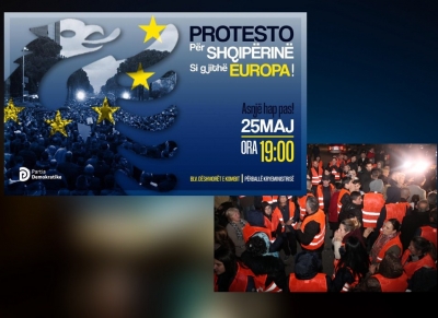 Banorët e &quot;Unazës&quot; paralajmërojnë Ramën, ftojnë shqiptarët në protestën e 25 majit