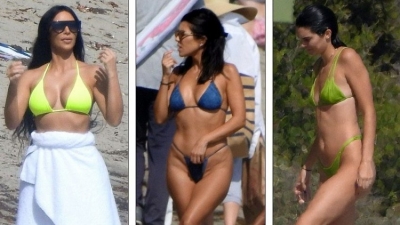 Uouuu! Kur 3 Kardashiane bëhen bashkë në një vend… në Malibu bie ‘cunami’