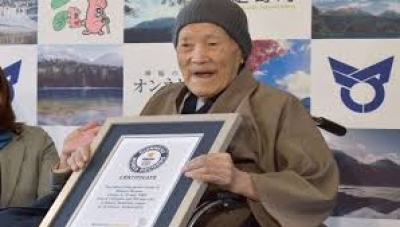 Japoni/ 112-vjeçari hyn në librin Guinness