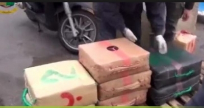 Hashash me varkë drejt Italisë, kapen 4.5 ton hashash