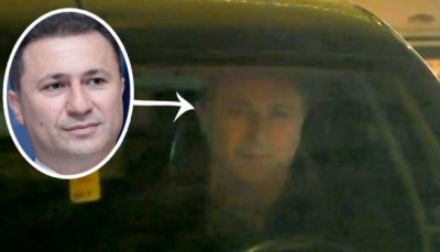 Shqipëria fshin regjistrimet e arratisjes së Nikolla Gruevskit