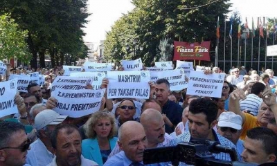 Pas banorëve të Unazës së re dhe studentëve, paralajmërohet një tjetër protesta masive