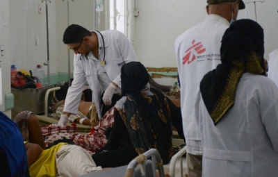 Jemen, difteria vijon “masakrën”