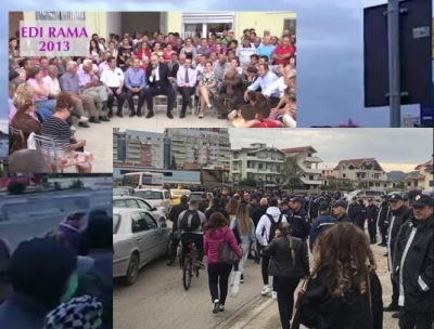 VIDEO/ Rama, banorëve të Unazës së re: Nuk do ju shemben shtëpitë. Por sot ...