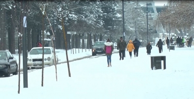 Studentët e Korçës bojkotuan edhe sot mësimin