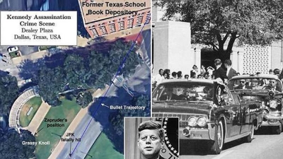 Zbulime të reja mbi vrasjen e Presidentit Kennedy