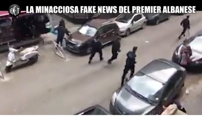 Media italiane masakron Edi Ramën: Publikoi një fake news