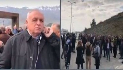 Rama ka frikë nga qytetarët, blindon Gjirokastrën, protestuesit i bllokojnë rrugën