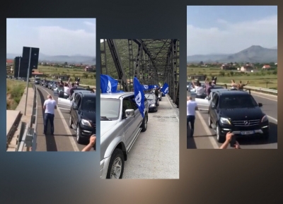 ‘Rama ik’... Bllokohen rrugët e Shqipërisë, me qindra automjete po drejtohen drejt Tiranës