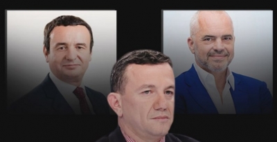 Albin Kurti për Ramën, një pasqyrë që ta shohë veten se sa hipokrit, i korruptuar dhe i paditur është …