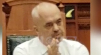 VIDEO/ Ja pamjet, Edi Rama kërcënon opozitën nga vendi