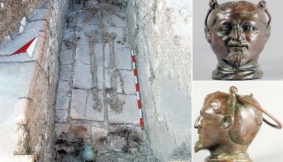 Tifozi i lashtë i sportit Thrakian gjendet i varrosur së bashku me një kavanoz 1800 vjeçar