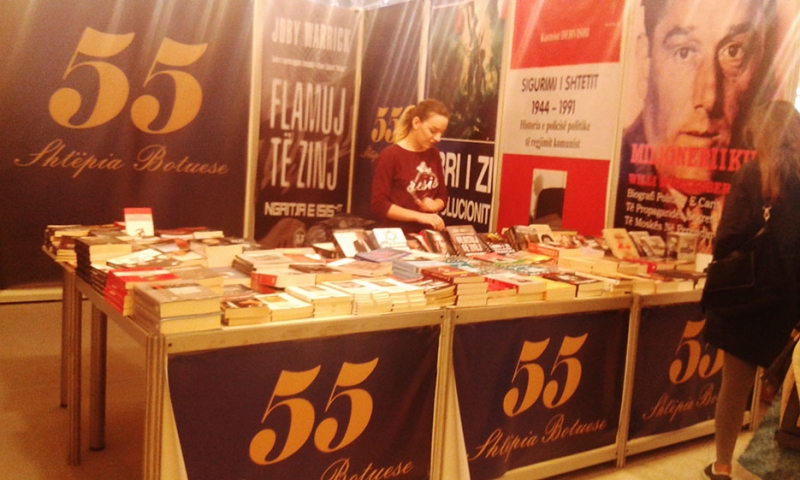 Shtëpia botuese “55”, interesim për librin historik, prezanton tituj të rinj
