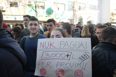 Protesta e studentëve, vjen thirrja e fortë e ish-kryeministrit Berisha