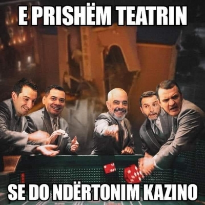 Ish kryeministri Berisha poston foton &quot;No comment&quot;!