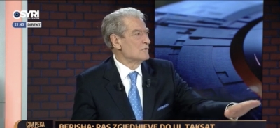 ‘Mashtrim, vjedhje, arrogancë e propagandë’/ Berisha: Rama-Veliaj presion mediave dhe gazetarëve