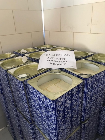 Të dëmtuara nga minjtë/ AKU bllokon djathë, miell e oriz në Korçë